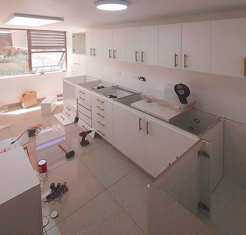 Muebles dentales modernos