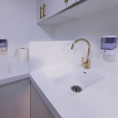 Muebles dentales modernos