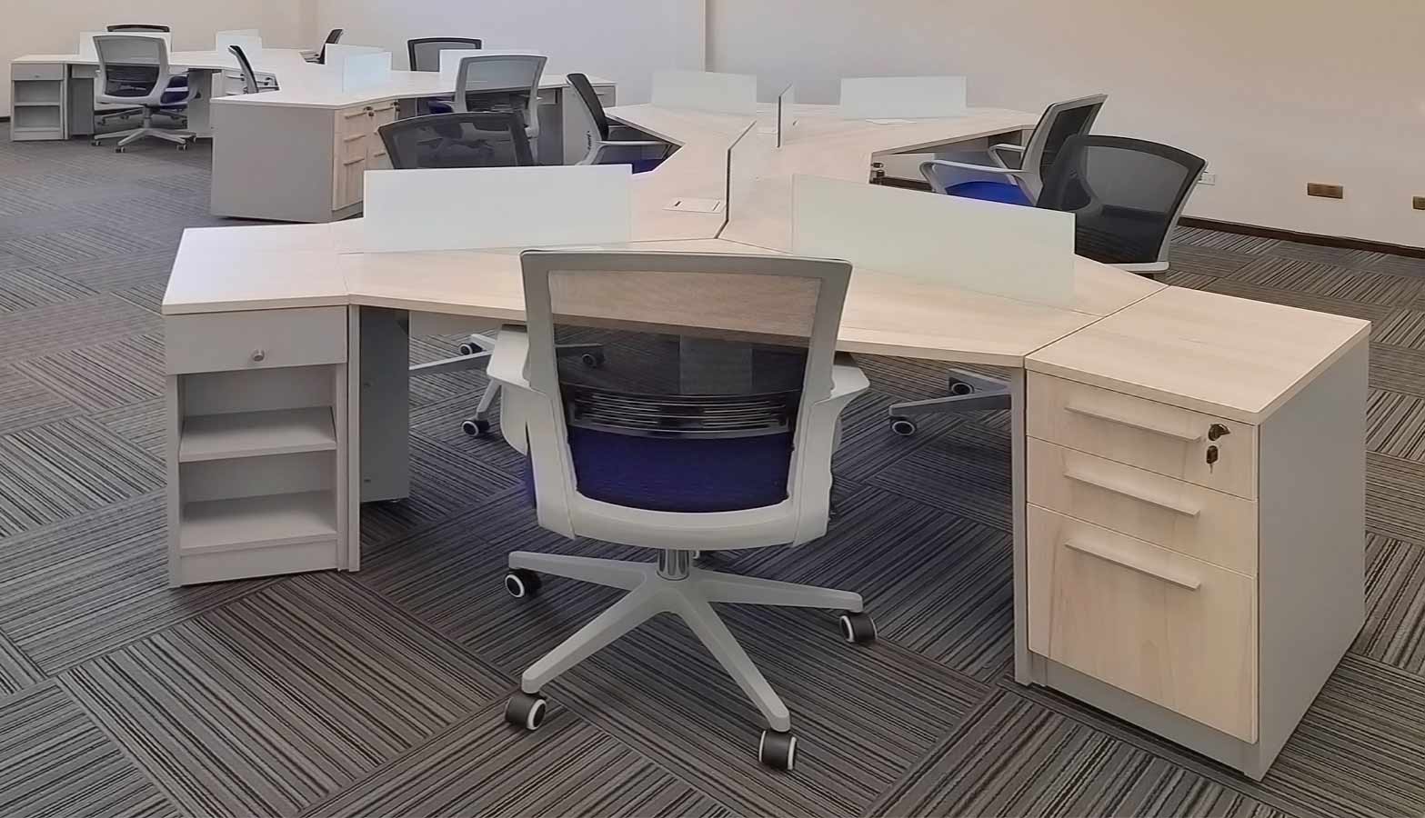 Cajoneras para escritorio - Muebles de oficina