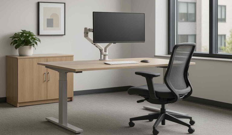 Ergonomia Escritorio