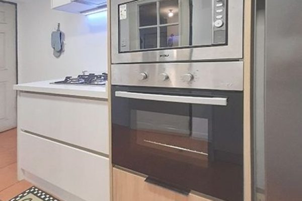 CUANTIKA ESPACIOS MUEBLES DE COCINAS A MEDIDA PARA COCINA PEQUEÑA SUSANA 11