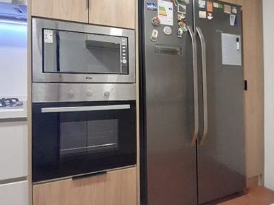 CUANTIKA ESPACIOS MUEBLES DE COCINAS A MEDIDA PARA COCINA PEQUEÑA SUSANA 8