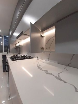 CUANTIKA ESPACIOS MUEBLES DE COCINAS A MEDIDA PARA COCINAS PREMIUM VIVINA 18