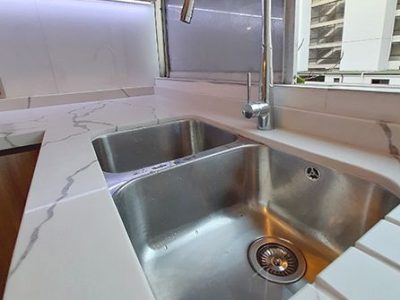 CUANTIKA ESPACIOS MUEBLES DE COCINAS A MEDIDA – PROYECTO COCINA MODERNA A MEDIDA ROSE 13