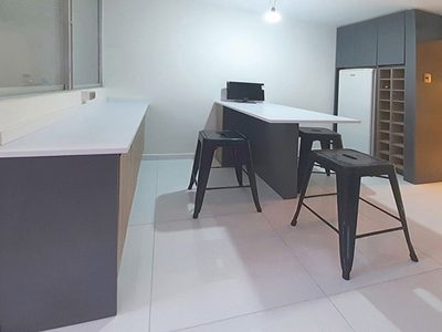 CUANTIKA ESPACIOS MUEBLES DE COCINAS A MEDIDA – PROYECTO COCINA MODERNA A MEDIDA ROSE 836