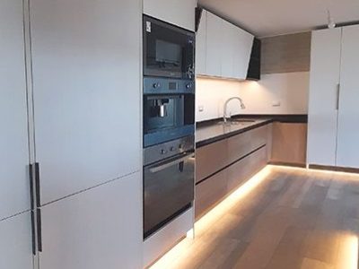 CUANTIKA ESPACIOS MUEBLES DE COCINAS A MEDIDA – PROYECTO COCINA MODERNA VALERY 2