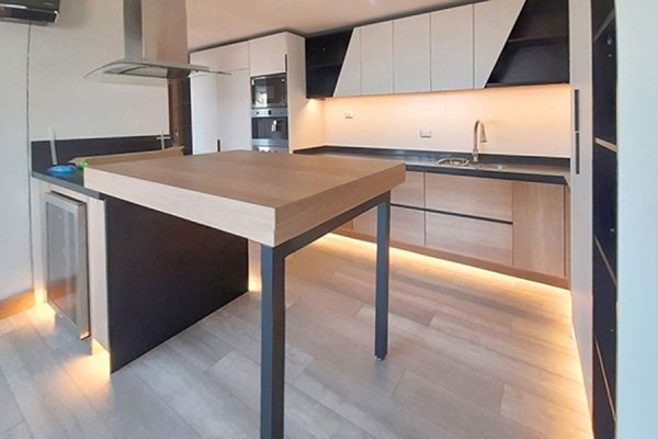 muebles de cocina con islas