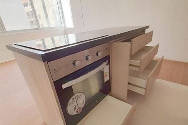 mueble de cocina americana