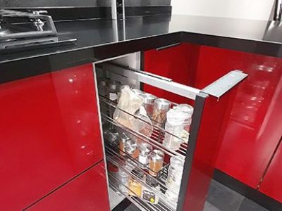 CUANTIKA ESPACIOS MUEBLES DE COCINAS A MEDIDA – PROYECTO COCINA PEQUEÑA MARIO M 2