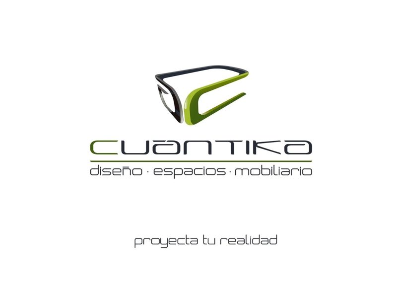 MUEBLES DE COCINA - MUEBLES DE OFICINA - MUEBLES RETAIL - FABRICA DE MUEBLES - CUANTIKA PORTAD LOGO 4