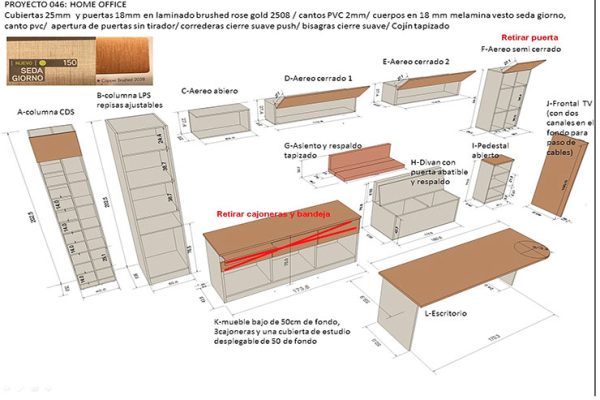 CUANTIKA ESPACIO PROYECTOS DE HOME OFFICE