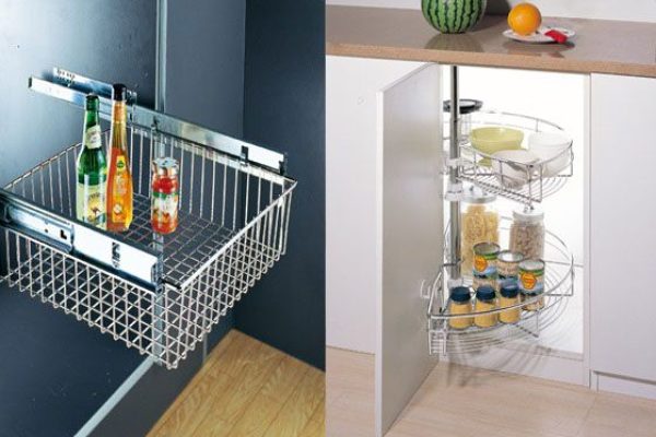 MUEBLES-DE-COCINA-A-MEDIDA-CUANTIKA-MATERIALES BANDEJA Y ESQUINERO MEDIA LUNA