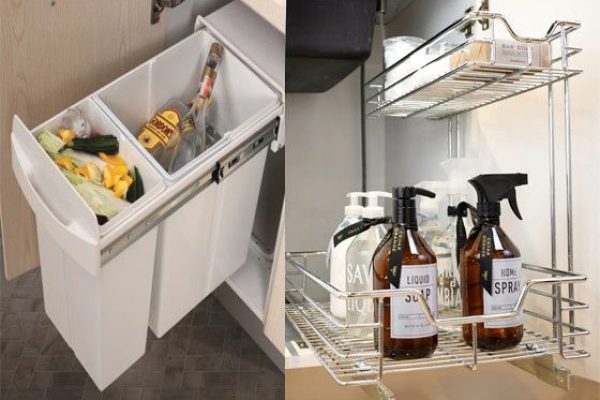 MUEBLES-DE-COCINA-A-MEDIDA-CUANTIKA-MATERIALES BASURERO Y EXTRAIBLES