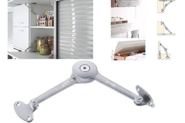 MUEBLES DE COCINA A MEDIDA CUANTIKA MATERIALES BRAZO ARTICULADO
