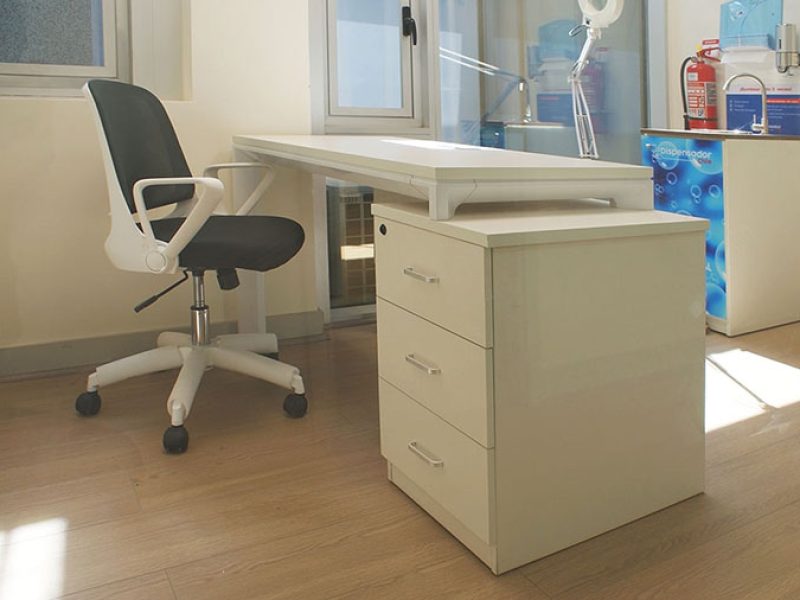 muebles modernos para consultorio dental