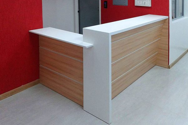 mueble de recepción