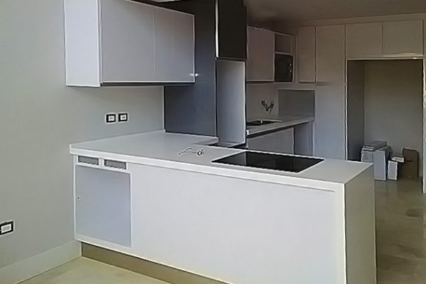 mueble de cocina americana