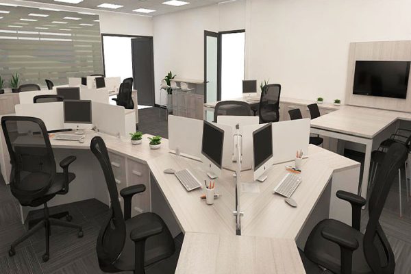 remodelación de oficinas