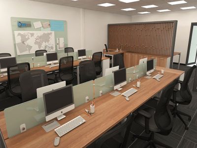 remodelación de oficinas