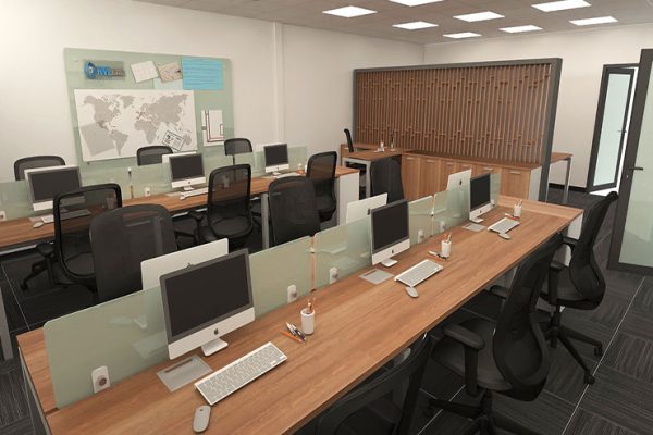 remodelación de oficinas