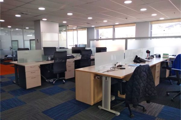 remodelación de oficinas