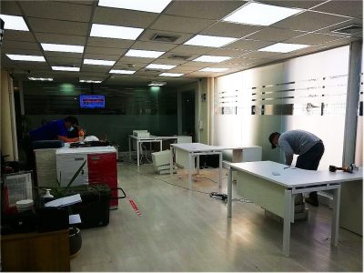 MUEBLES DE COCINA - MUEBLES DE OFICINA - MUEBLES RETAIL - FABRICA DE MUEBLES - W174